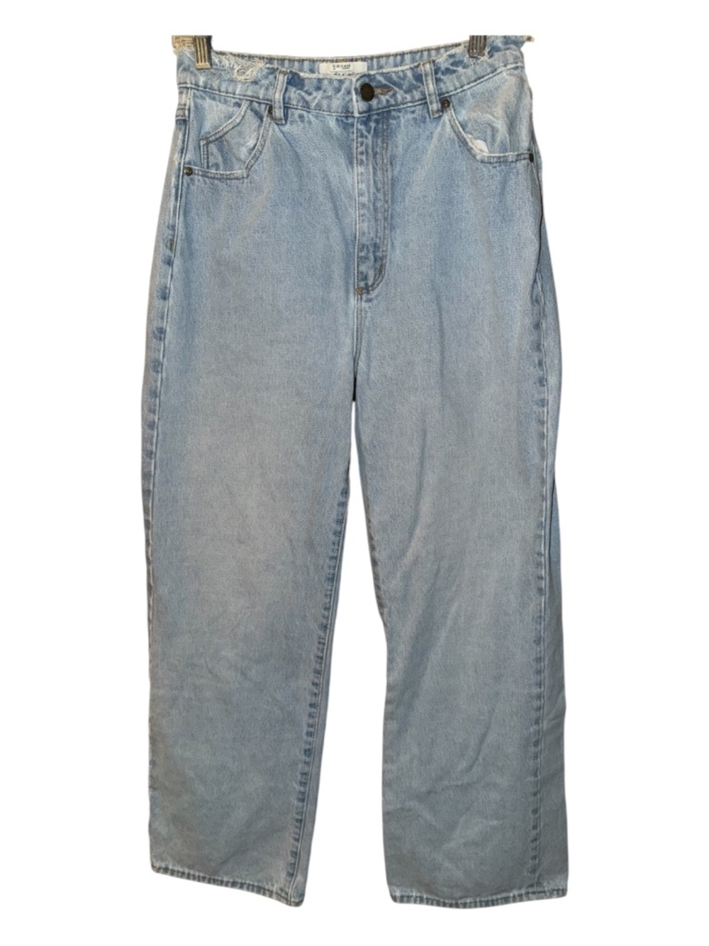 Rolla’s Heidi High Rise Loose Straight Jeans 29